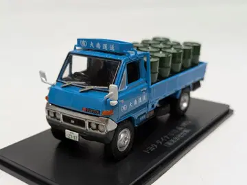 추억의 상용차 컬렉션 다이하츠 델타 덤프트럭