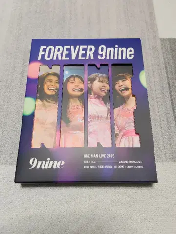 FOREVER 9nine ONE MAN LIVE 2019 Blu-ray