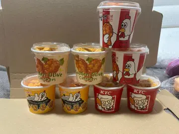 프라이드 치킨 지우개