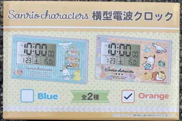 산리오 캐릭터 가로형 디지털 시계