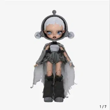 SKULLPANDA x HAMCUS 1/6 피규어