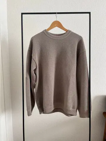 crepuscule 크렙스큐어 사슴 카노코 크루넥 베이지