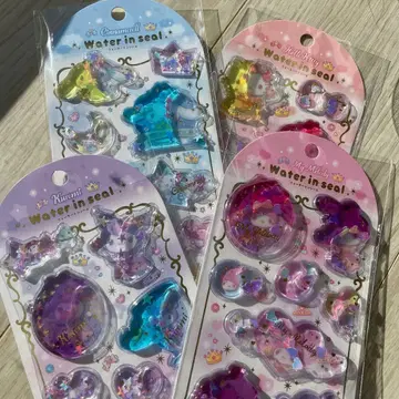 산리오 워터 인 씰