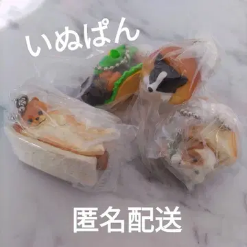 이누팡 가챠가챠 포메라니안 코기 닥스훈트 시즈