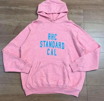 RHC STANDARD CAL 핑크 후드티
