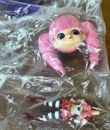 [ 미조립 새상품급 ] 원피스 페로나 치비큥 캐릭터 vol.2 피규어