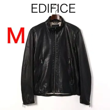 H4197 에디피스 더블 지퍼 라무 가죽 자켓 라이더스
