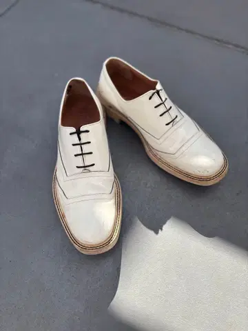 질 샌더 드레스 슈즈