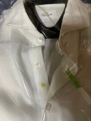 타이틀 장넷 린넨 셔츠