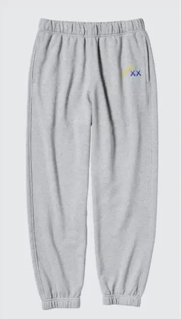 유니클로 x 카우스 x 워홀 스웨트 팬츠 '그레이'