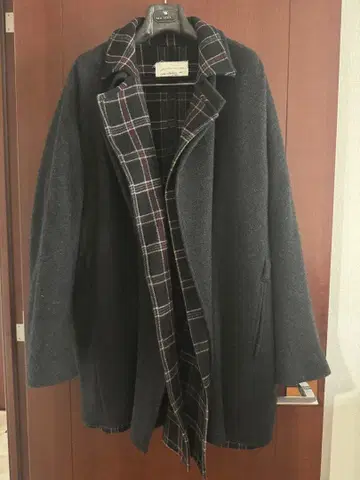 BLACKBIRD 튈 코트