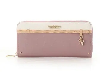 사만다 타바사 리본 참 포함 장지갑