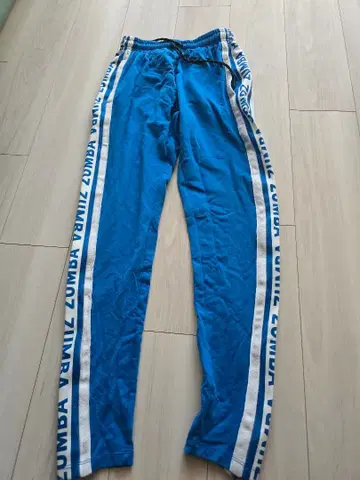 Zumba 스트라이프 조거 팬츠 파랑