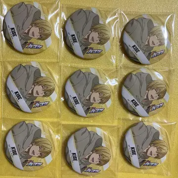 쿠로코의 농구 벨하우스 파쿠르 캔뱃지 키세 료타