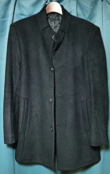 체스터 코트 네이비 다크 네이비 사이즈 L