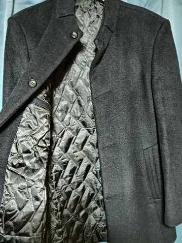 체스터 코트 네이비 다크 네이비 사이즈 L