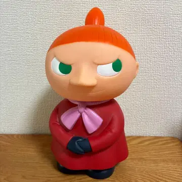 무민 리틀미이 빨간색 저금통