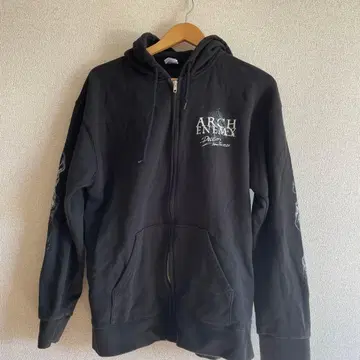ARCH ENEMY 후드티 2XL 블랙