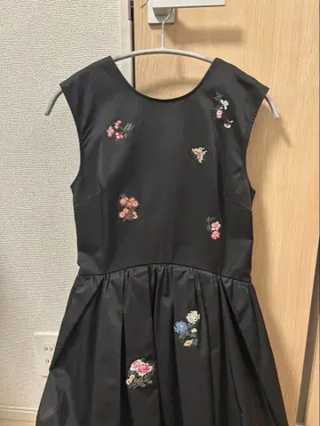 KEITAMARUYAMA x AMERI EMBROIDERY DRESS