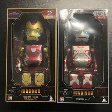 베어브릭 400% [ IRONMAN ( SP상 & LAST상 ) ]