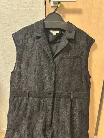 Ameri SHEER JACQUARD TAILORED ROMPERS