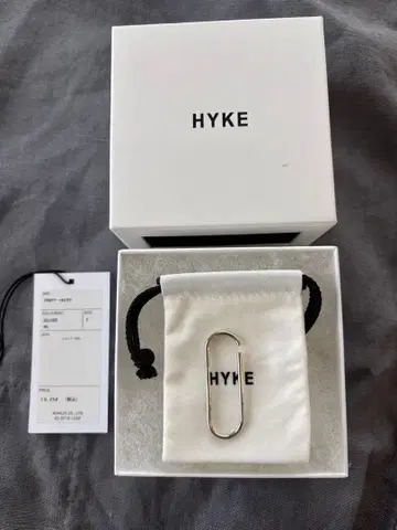 HYKE 실버 925 이어커프 F