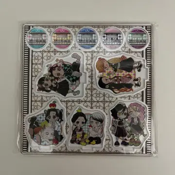 귀멸의 칼날 원화전 아크릴 mini 피규어 5개 세트