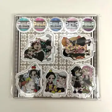 귀멸의 칼날 원화전 아크릴 mini 피규어 5개 세트