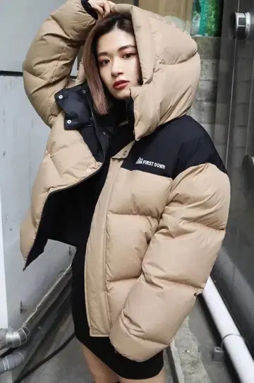 EMODA Firstdown 다운 자켓