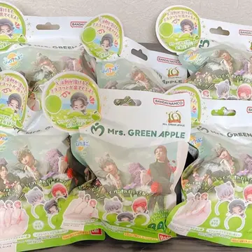 빗쿠라타마고 Mrs. GREEN APPLE 미세스 특별한 6개 세트