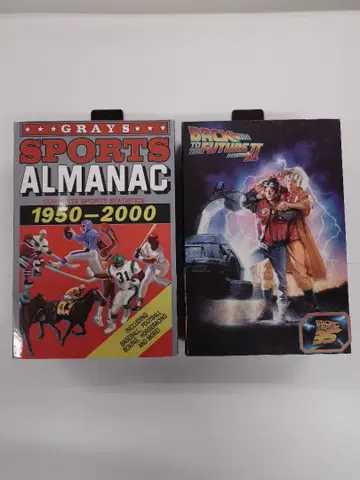 백 투 더 퓨처 피규어