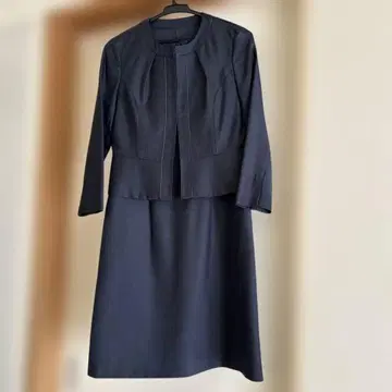 [새상품급] 23구 S 네이비 정장 자켓 포함 원피스