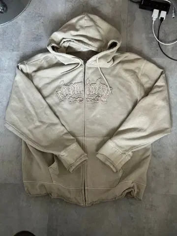 sedacle 피그먼트 가공 맨투맨 셋업(드로우 코드 포함)