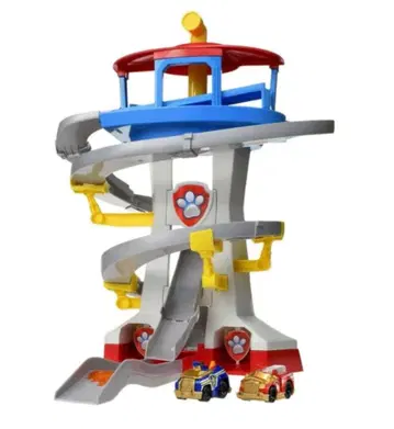 퍼피 구조대 퍼피 스테이션 비클 포함