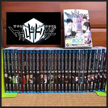 월드 트리거 29 전권 세트 새상품급 배송비 포함