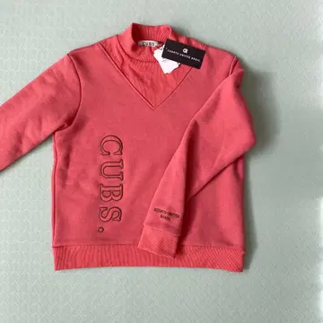 CUARTO UNITED CUBS. V넥 스웨터 L 코랄