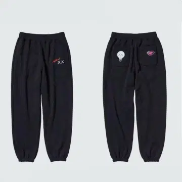 유니클로 x 카우스 x 워홀 스웨트 팬츠 '블랙'