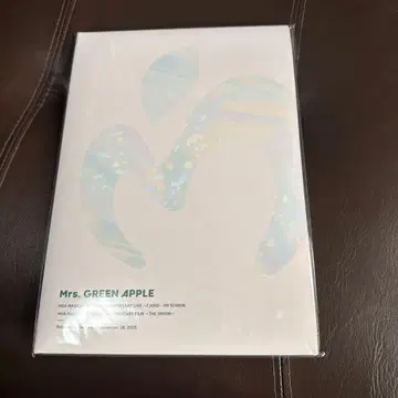 Mrs. GREEN APPLE 영화 팜플렛