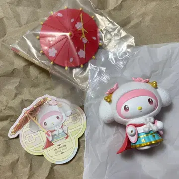 TOPTOY 마이멜로디 사계절의 화려한 의상