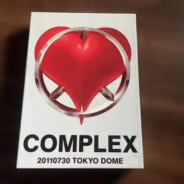 COMPLEX 20110730 TOKYO DOME DVD