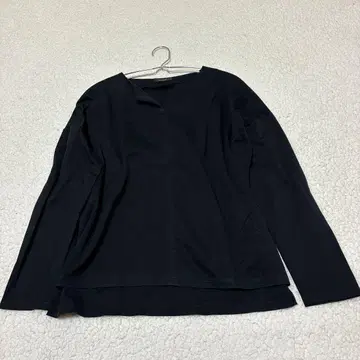 새상품급 세일 [ 7-IDconcept. ] 상의 (F) 블랙 심플