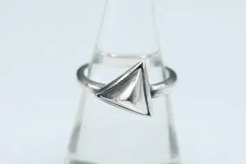새상품급 11호 HARIM 하림 실버 반지 삼각형