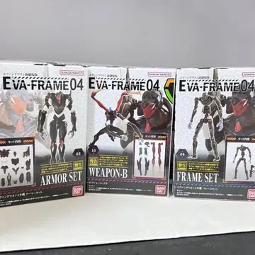 EVA FRAME 에바프레임 3호기 제9사도
