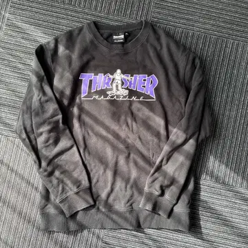 THRASHER 트레셔 프린트 맨투맨