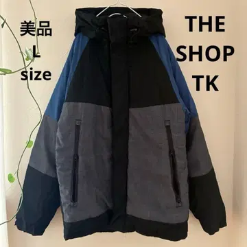 THE SHOP TK 패널 디자인 점퍼