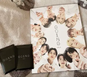 seventeen going seventeen vol.2 트레이딩 카드