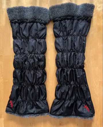 MBE 레그 워머 블랙