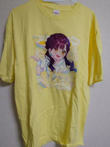 iLiFE 후쿠마루 우사 최애T 셔츠