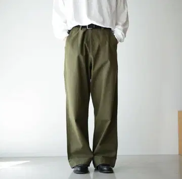 BONBON 베이직 치노 팬츠 S 사이즈