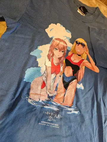 그 비스크돌은 사랑을 한다 빈티지 T셔츠 비스크돌 키타가와 마린